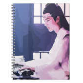 ソフトワ遊ンジのジター ノートブック (正面)