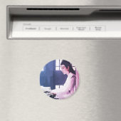 ソフトワ遊ンジのジター マグネット (インサイチュ (食洗機))