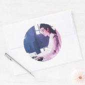 ソフトワ遊ンジのジター ラウンドシール (封筒)