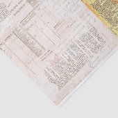 ソフトヴィンテージテクスチャ 薄葉紙 (詳細)