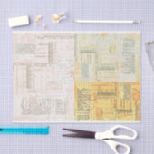 ソフトヴィンテージテクスチャ 薄葉紙 (クラフト)