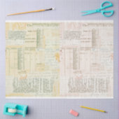 ソフトヴィンテージテクスチャ 薄葉紙 (クラフト)