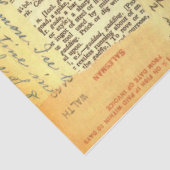 ソフトヴィンテージテクスチャ 薄葉紙 (詳細)