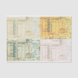 ソフトヴィンテージテクスチャ 薄葉紙