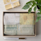 ソフトヴィンテージテクスチャ 薄葉紙 (ギフト)