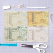 ソフトヴィンテージテクスチャ 薄葉紙 (クラフト)