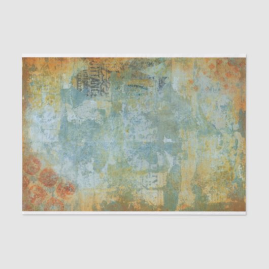 ソフトヴィンテージテクスチャ 薄葉紙 (正面)