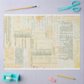 ソフトヴィンテージテクスチャ 薄葉紙 (クラフト)