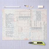 ソフトヴィンテージテクスチャ 薄葉紙 (クラフト)