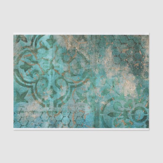 ソフトヴィンテージテクスチャ 薄葉紙 (正面)