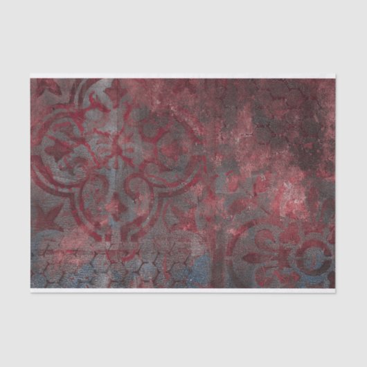 ソフトヴィンテージテクスチャ 薄葉紙 (正面)