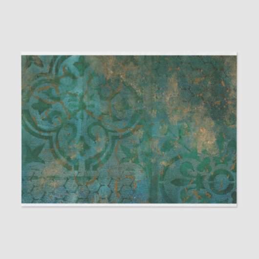 ソフトヴィンテージテクスチャ 薄葉紙 (正面)