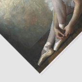 ソフトヴィンテージバレリーナ結束スリッパのデコページ 薄葉紙 (詳細)