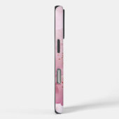 ソフトヴィンテージピンクさくらんぼの花 Case-Mate iPhoneケース (裏面 / 右)