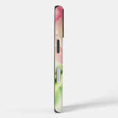 ソフトヴィンテージピンクチューリップ Case-Mate iPhoneケース (裏面 / 右)