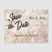 ソフトヴィンテージフローラ日付磁気カードの保存 (正面)