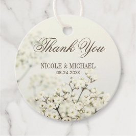 ソフトヴィンテージ赤ちゃんの息結婚は感謝する フェイバータグ