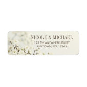 ソフトヴィンテージ赤ちゃんの息 ラベル (正面)