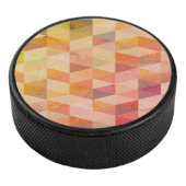 ソフト三角形のジオメトリパターン アイスホッケーパック (3/4)