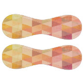 ソフト三角形のジオメトリパターン ソフトボール (パネル)