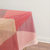 ソフト三角形のジオメトリパターン テーブルクロス (インサイチュ)
