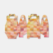 ソフト三角形のジオメトリパターン フェイバーボックス (折り畳みなし)