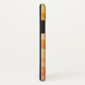 ソフト三角形のジオメトリパターン |モノグラムの | Case-Mate iPhoneケース (裏面/右)