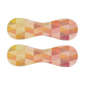 ソフト三角形のジオメトリパターン 野球ボール (パネル)