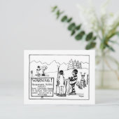 ソフト体 ポストカード (スタンド正面)