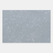 ソフト分散ハートパターン ラッピングペーパーシート (正面)