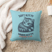 ソフト子猫 クッション (ブランケット)