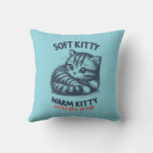 ソフト子猫 クッション (裏面)