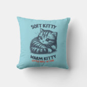 ソフト子猫 クッション (正面)