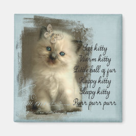 ソフト子猫、ラグドール磁石 マグネット