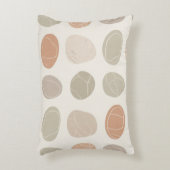 ソフト小石装飾用クッションニュートラル自然アクセント アクセントクッション (正面(垂直))