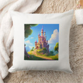 ソフト心地よい白枕 クッション (ブランケット)