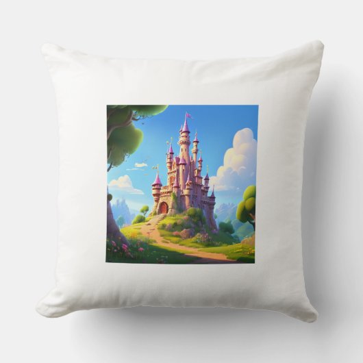 ソフト心地よい白枕 クッション (正面)