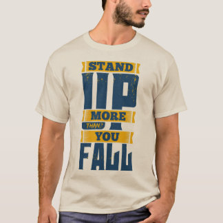 「ソフト心地よい、強い言葉:やる気を起こさせる引用文Te Tシャツ