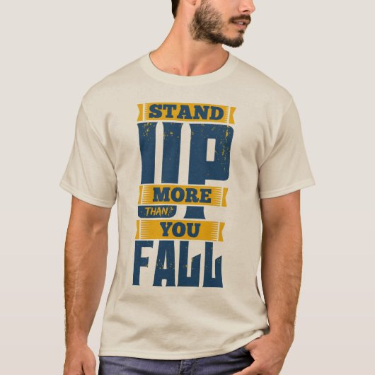 「ソフト心地よい、強い言葉:やる気を起こさせる引用文Te Tシャツ (正面)