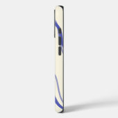 ソフト抽象デザインミニマル- Eutitic Art Case-Mate iPhoneケース (裏面 / 左)