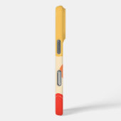 ソフト抽象デザインミニマル- Eutitic Art Case-Mate iPhoneケース (裏面 / 右)