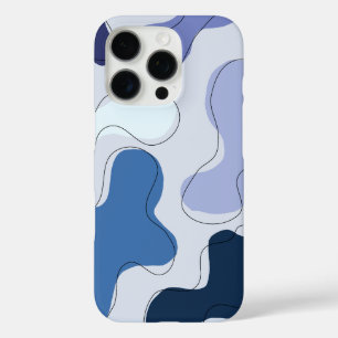 ソフト抽象デザインミニマル- Eutitic Art iPhone 16 Proケース