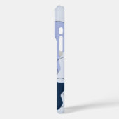 ソフト抽象デザインミニマル- Eutitic Art Case-Mate iPhoneケース (裏面 / 左)