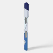 ソフト抽象デザインミニマル- Eutitic Art Case-Mate iPhoneケース (裏面 / 右)