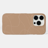 ソフト抽象デザインミニマル- Eutitic Art Case-Mate iPhoneケース (裏面 (横))