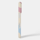 ソフト抽象芸術オーガニックシェイプパーソナライズされた名 Case-Mate iPhoneケース (裏面 / 右)