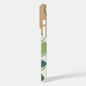 ソフト抽象芸術ハートデザインミニマル- Eutitic Art Case-Mate iPhoneケース (裏面 / 左)