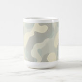 ソフト抽象芸術波マグ15オズ コーヒーマグカップ (中央)