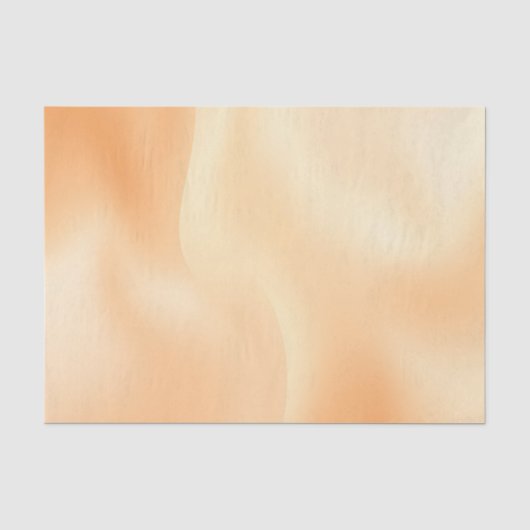 ソフト抽象芸術背景(ミュート金ゴールドクリーム) 薄葉紙 (正面)