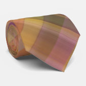 ソフト数々のカラープレイド模様男性用ネクタイ ネクタイ (ロール)